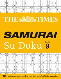 The Times Samurai Su Doku 9