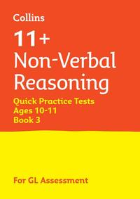 11+ Non-Verbal Reasoning Quick Practice Tests Age 10-11 (Year 6) Set C