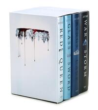 Red Queen 4-Book Hardcover Box Set