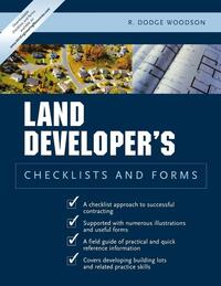 Residential Land Developer's Checklists and Forms