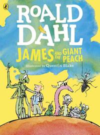 James and the Giant Peach (Colour Edition)
