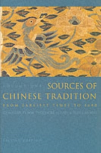 Sources of Chinese Tradition