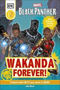 Marvel Black Panther Wakanda Forever!
