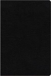 NIV Study Bible, Fully Revised Edition, Bonded Leather, Black, Red Letter, Comfort Print