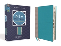 Niv Study Bible Fully Rev /E L