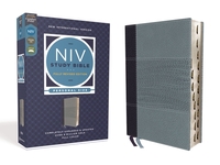 Niv Study Bible Fully Rev /E P