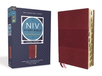 Niv Study Bible Fully Rev /E L