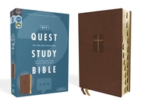 Niv Quest Study Bible Leathers