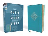 Niv Quest Study Bible Leathers