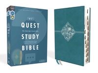 Niv Quest Study Bible Leathers