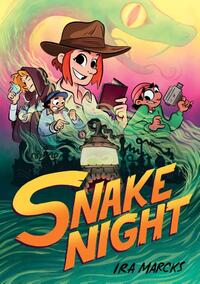 Snake Night (A Graphic Novel)