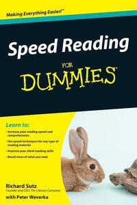 Speed Reading For Dummies
