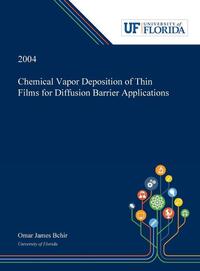Chemical Vapor Deposition of Thin Films for Diffusion Barrier Applications
