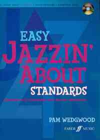 Easy Jazzin' About Standards Piano