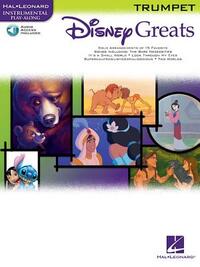 Disney Greats for Trumpet Instrumental Play-Along Book/Online Audio