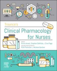 Trounce's Clinical Pharmacology for Nurses and Allied Health Professionals
