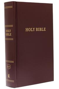 Thomas Nelson: KJV, Pew Bible, Hardcover, Burgundy, Red Lett