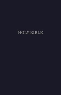 KJV Pew Bible Hardcover Blue R
