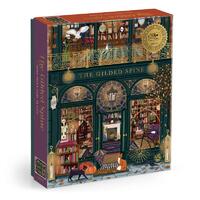 The Gilded Spine 1000 Piece Foil Puzzle