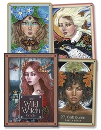 The Wild Witch Oracle: Shapeshifters, Rebels, and Queens