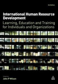 International Human Resource Development