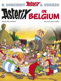 Asterix (24) Asterix In Belgium (English)