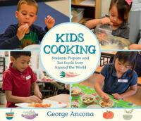 Kids Cooking Students Prepare