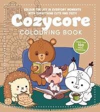 Cozycore Colouring Book