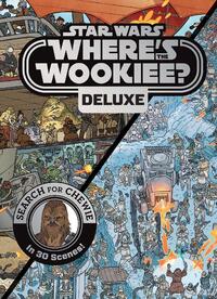 Star Wars Deluxe Where's the Wookiee?