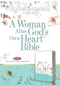 A Woman After God's Own Heart Bible, Country Floral