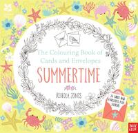 National Trust: The Colouring Book of Cards and Envelopes - Summertime