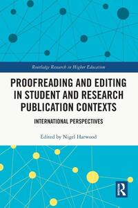 Proofreading and Editing in Student and Research Publication Contexts