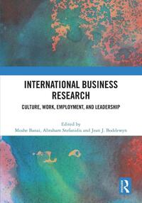 International Business Research