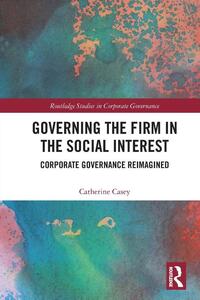 Governing the Firm in the Social Interest