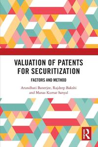 Valuation of Patents for Securitization