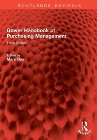 Gower Handbook of Purchasing Management