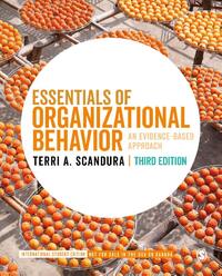 Essentials of Organizational Behavior - International Student Edition