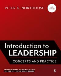 Introduction to Leadership - International Student Edition
