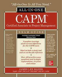 CAPM Certified Associate in Project Management All-in-One Exam Guide