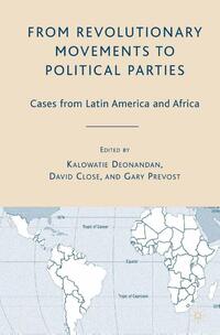 From Revolutionary Movements to Political Parties