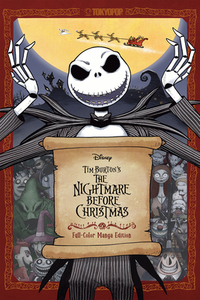 Disney Manga: Tim Burton's the Nightmare Before Christmas Full-Color Manga Edition