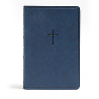 CSB Everyday Study Bible Navy