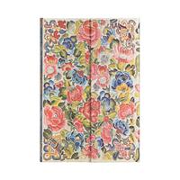 Pear Garden (Peking Opera Embroidery) Mini Lined Hardcover Journal