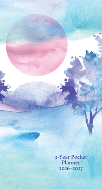 2026-27 Reflections 2-Year Pocket Planner (24-Month Calendar)