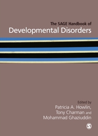 The SAGE Handbook of Developmental Disorders
