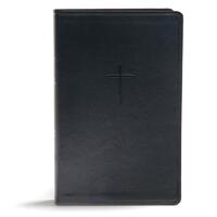 CSB Everyday Study Bible Black