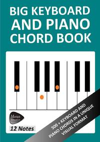 Big Keyboard and Piano Chord Book