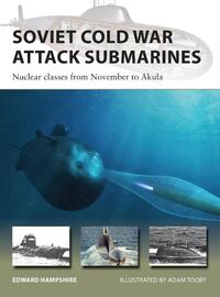 Soviet Cold War Attack Submarines