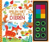 Spelen met stempels Dieren