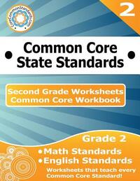 Second Grade Common Core Workbook: Worksheets